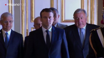 Emmanuel Macron se pone como meta fortalecer la Unión Europea