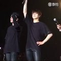 FANCAM] BTS THE WINGS TOUR HONG KONG 2 JUNGKOOK FEELING ARMY SINGING WITH CLOSED EYES