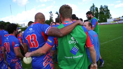 MÂCON-INFOS - AS MACON VS BAGNERES - La joie d'être qualifés