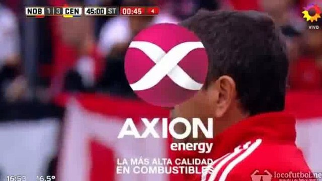 German Herrera Goal HD - Newells Old Boys	1-3	Rosario Central 14.05.2017