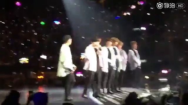 [FANCAM] BTS THE WINGS TOUR HONG KONG 2 SPEAKING CANTONESE