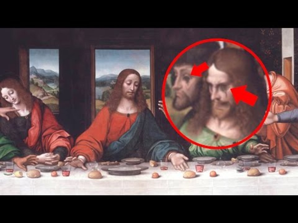 5 Secret Codes Hidden in Famous Paintings!