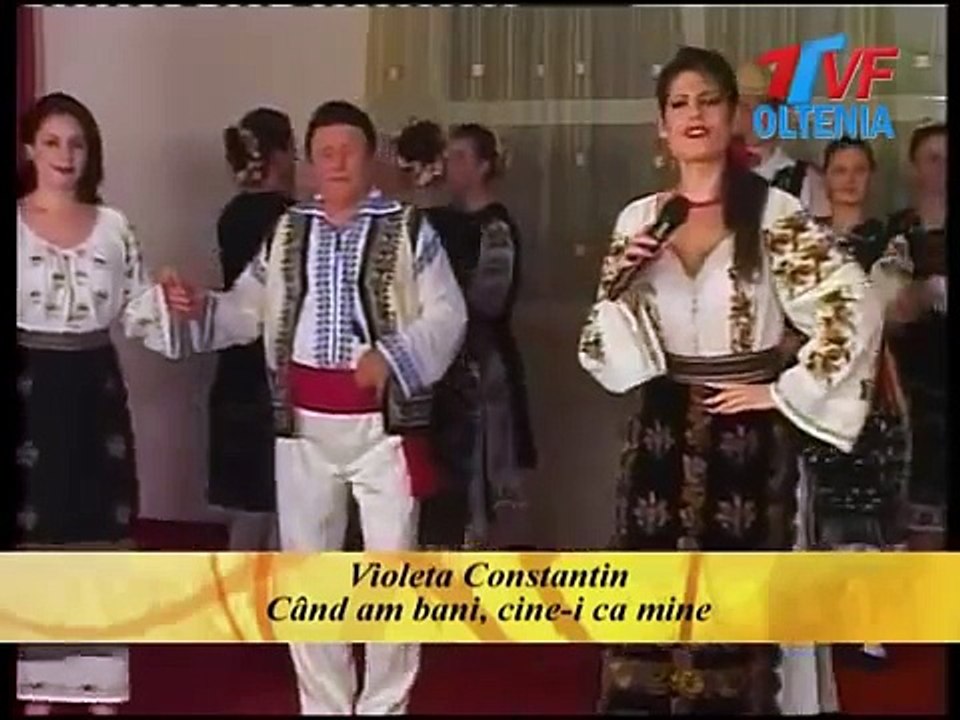 Violeta Constantin - Colaj Muzica populara si de petrecere