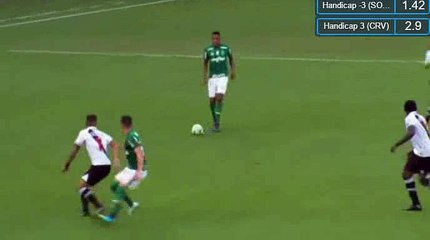 Miguel Borja Goal HD - Palmeiras	3-0	Vasco 14.05.2017