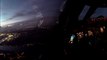 Beautiful Sunrise Landing Amsterdam - Boeing 747-400 Cockpit, w/ ATC