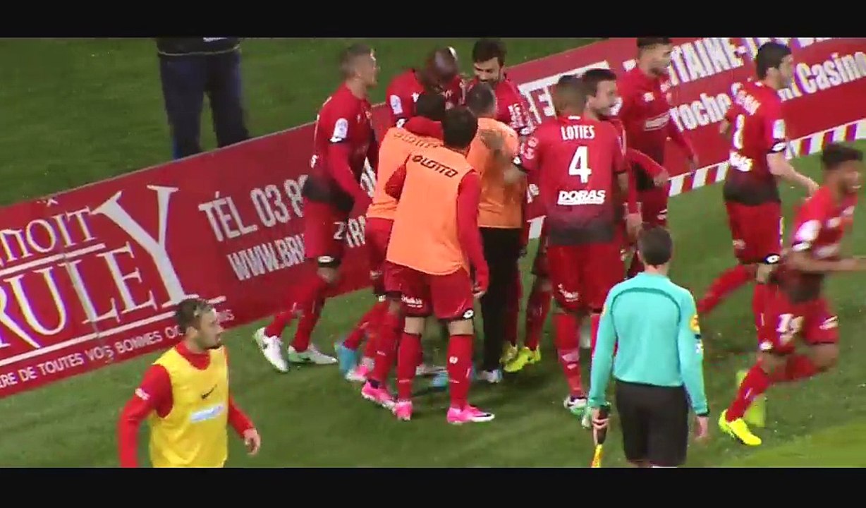 Frederic Sammaritano Goal HD - Dijon 1-0 Nancy - 14.05.2017