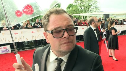 TV BAFTAs: Alan Carr talks taking a break from TV
