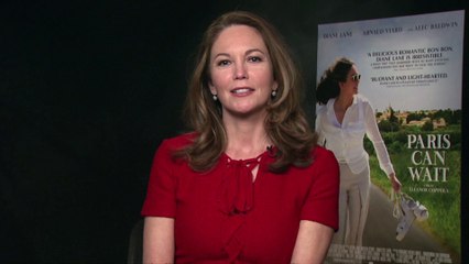 IR Interview: Diane Lane For "Paris Can Wait" [Sony Pictures Classics]