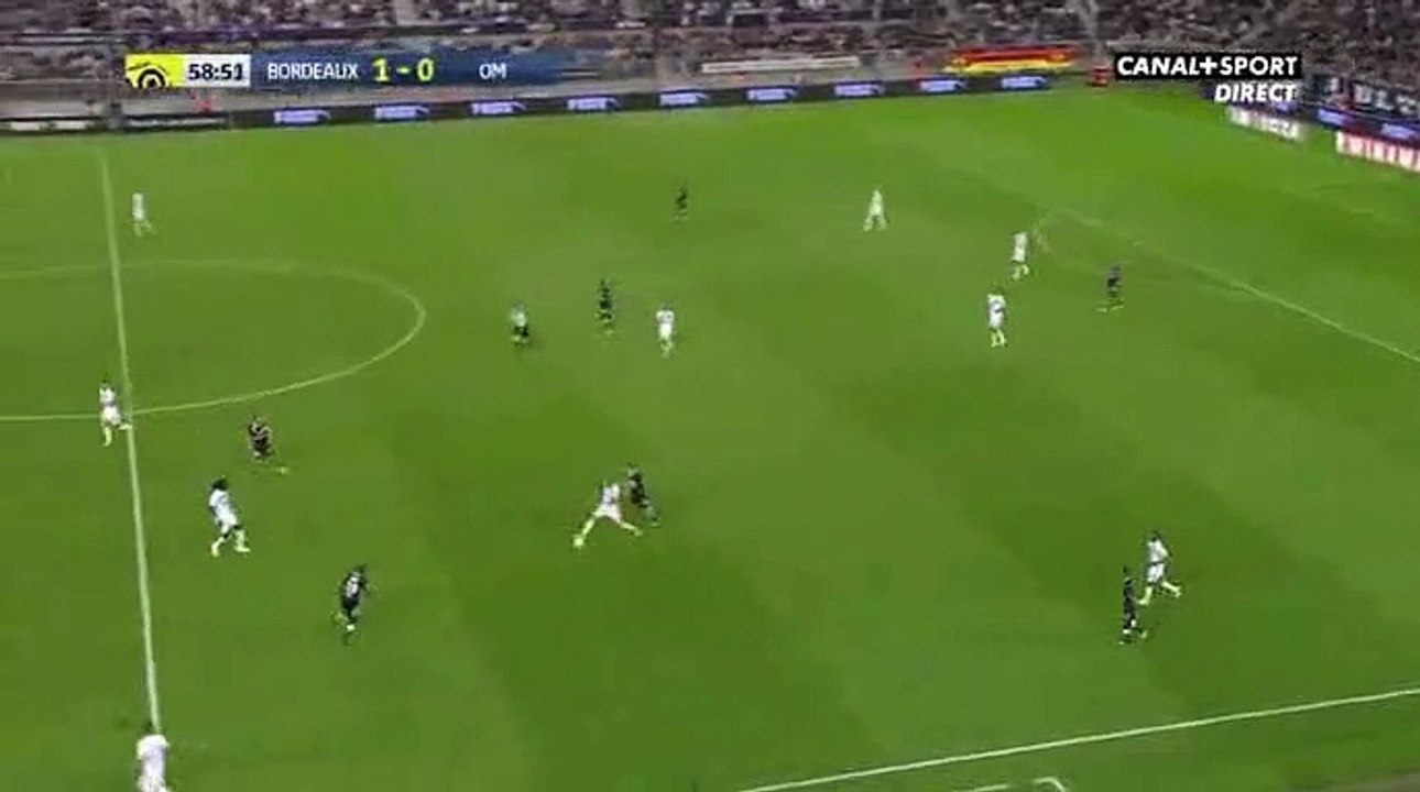 Bafetimbi Gomis Goal HD - Bordeaux 1-1 Marseille 14.05.2017