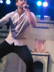 Pedro en función Abracadabra Rosario 3 - 13 de Mayo