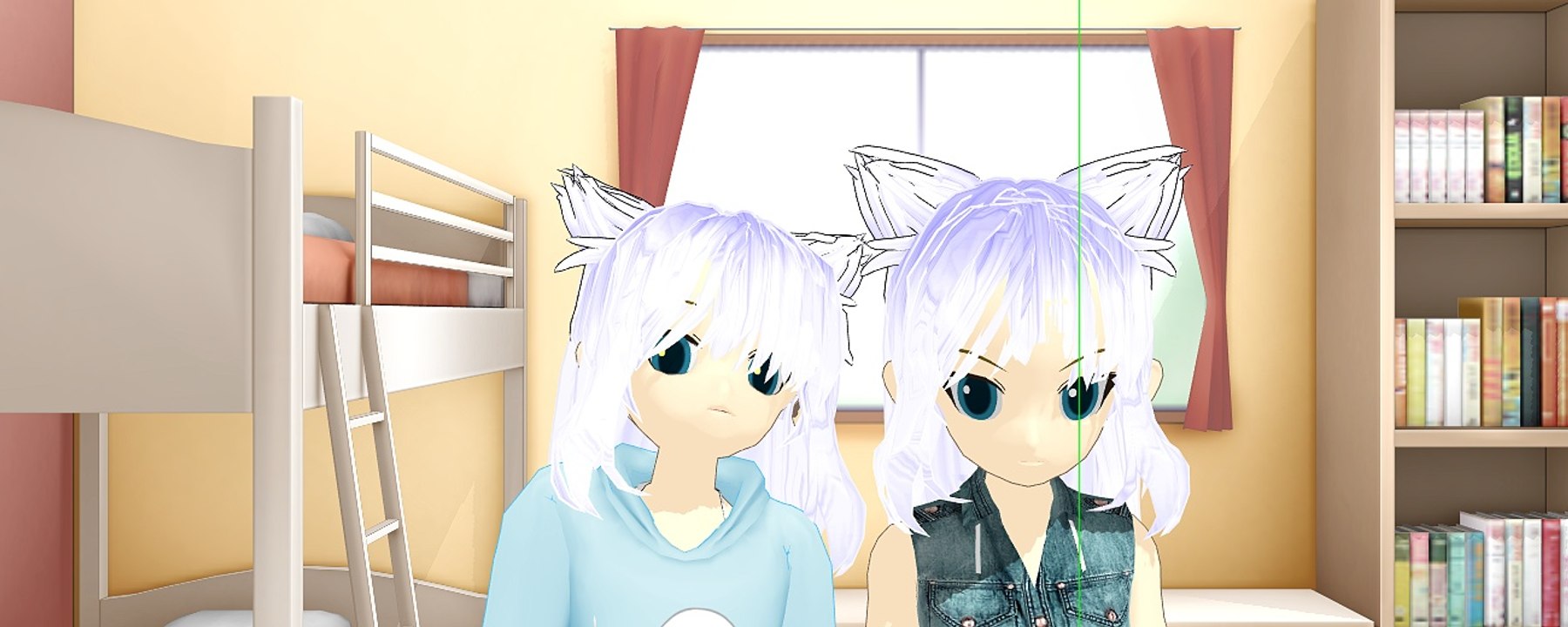【MMD】  ❤ wannabed ❤