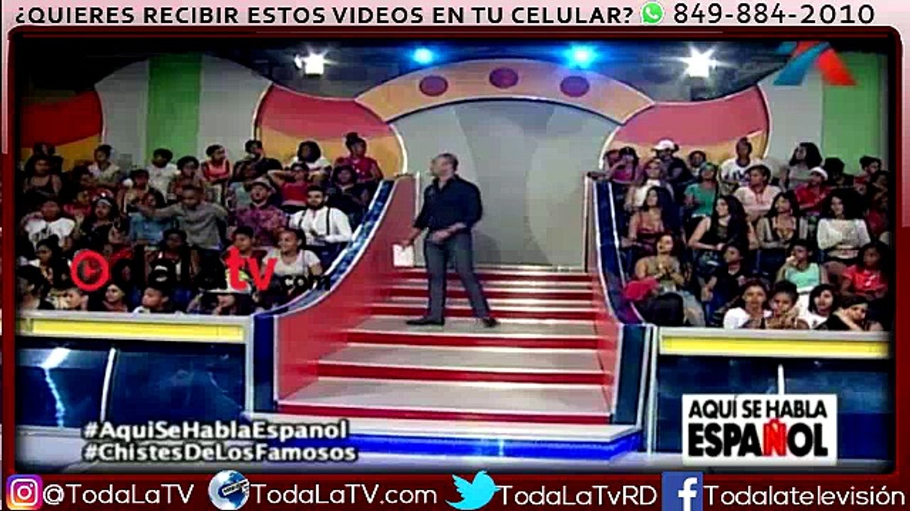 Ellos y los peores chistes de René-Quien Cuenta Más Chistes-Aquí se habla español-Video