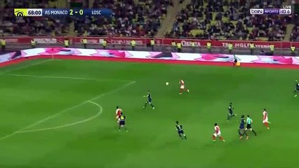 Radamel Falcao Super Goal HD - Monaco 3-0 Lille 14.05.2017