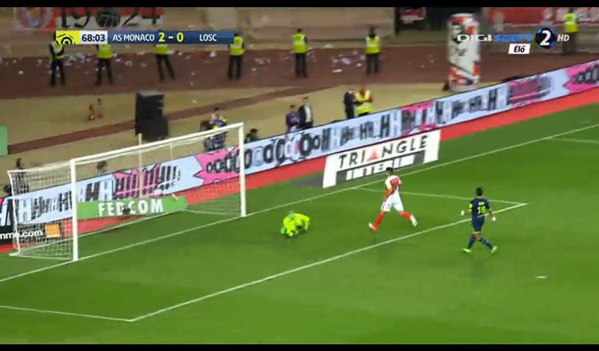 Radamel Falcao Goal HD - Monaco 3-0 Lille - 14.05.2017