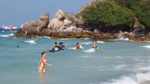 Pattaya Koh Larn. Ta Yai Beach. Thailand. Остров Ко Лан. Пляж Тайя.