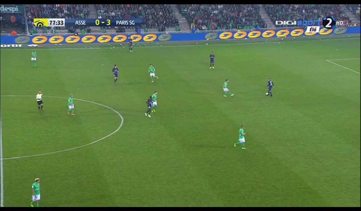 Lucas Goal HD - St Etienne 0-4 PSG - 14.05.2017