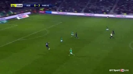Lucas Goal HD - St Etienne	0-4	Paris SG 14.05.2017