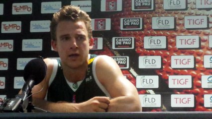 Heiko Schaffartzik après Pau-Nanterre