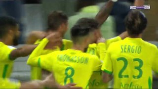Prejuce Nakoulma Goal HD - Nantes 3-0 Guingamp - 14.05.2017