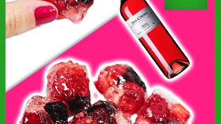 Delicious GUMMIES with ROSE WINE ✅  Top Tips and Tricks in just 1 minute