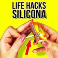 BEST 5 Hot GLUE GUN Life Hacks _ Los 5 Mejores TRUCOS con SILICONA!  ✅ Top Tips & Tricks in 1 minute