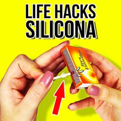 BEST 5 Hot GLUE GUN Life Hacks _ Los 5 Mejores TRUCOS con SILICONA!  ✅ Top Tips & Tricks in 1 minute