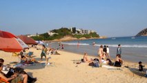 Shek O beach Hong Kong 石澳村 March 2013