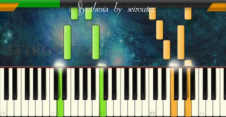 [Synthesia][MIDI] c_OSacredHead
