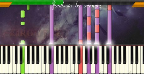 [Synthesia][MIDI] c1drac