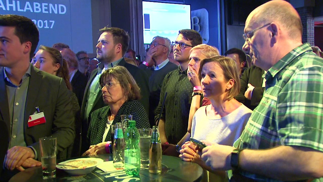 SPD verliert in Nordrhein-Westfalen - CDU klarer Sieger