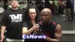 Floyd Mayweather Ready To KO Conor Sparred An MMA Star The Week And Stopped Him In Sparring