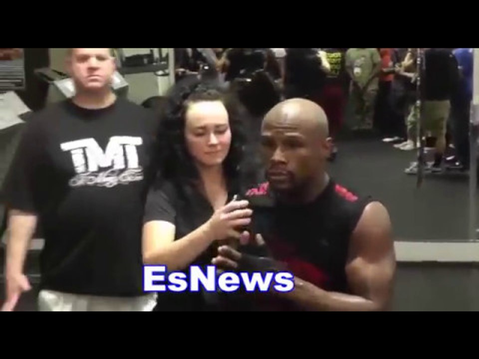 Floyd Mayweather Ready To KO Conor Sparred An MMA Star The Week And Stopped Him In Sparring