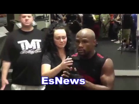 Floyd Mayweather Ready To KO Conor Sparred An MMA Star The Week And Stopped Him In Sparring