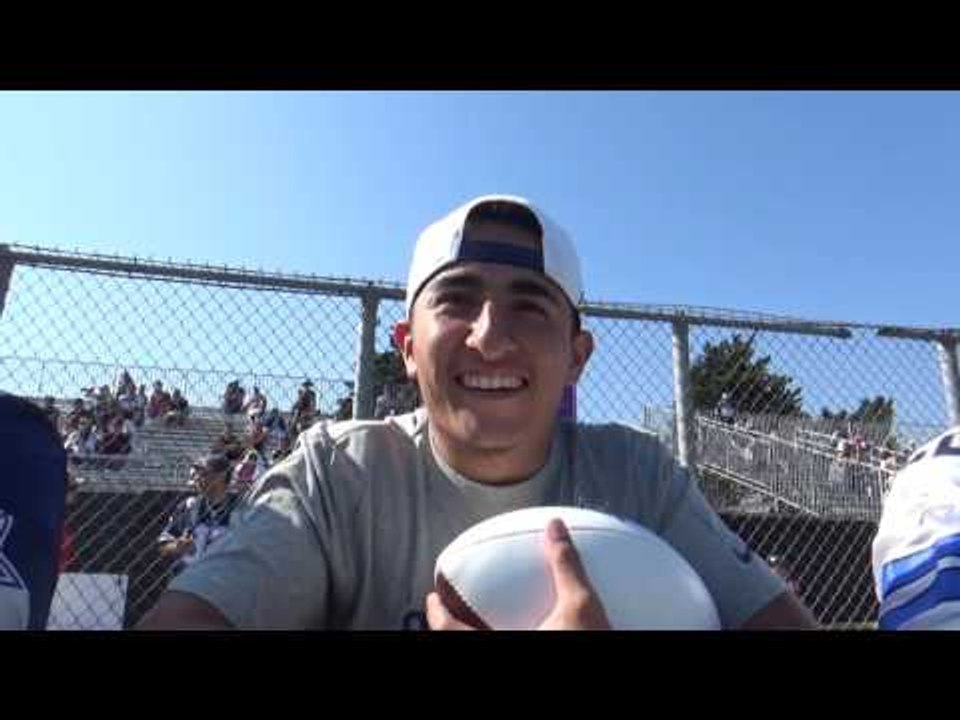 DALLAS COWBOYS FANS BIG FANS OF MIKEY GARCIA EsNews Boxing