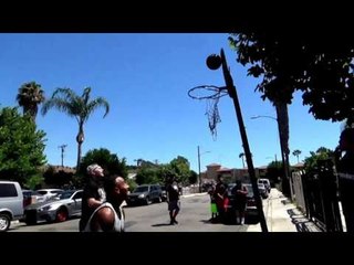 Street Ball In Hawaiian Gardens Hood - esnews boxing
