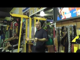 in russia they did cross fit back in the 80s but called it workout EsNews Boxing