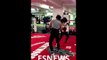 UFC Fighter Conor McGregor Sparring Boxing Star Chis Van Heerden - MMA vs Boxing