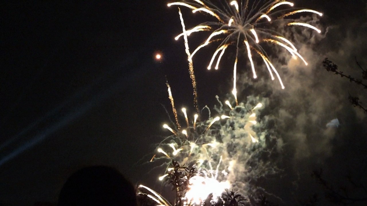 Hafengeburstag Hamburg 2017 (feuerwerk)