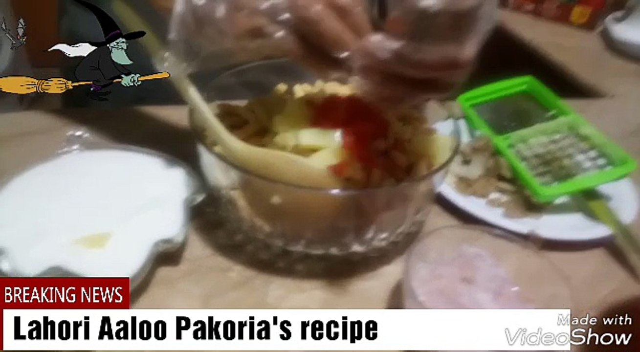 Lahori Aaloo Pakoria's Recipe Part 3