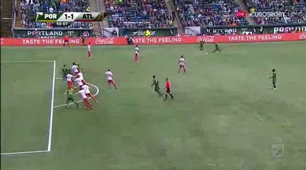 Liam Ridgewell Goal HD - Portland Timbers	1-1	Atlanta United 14.05.2017