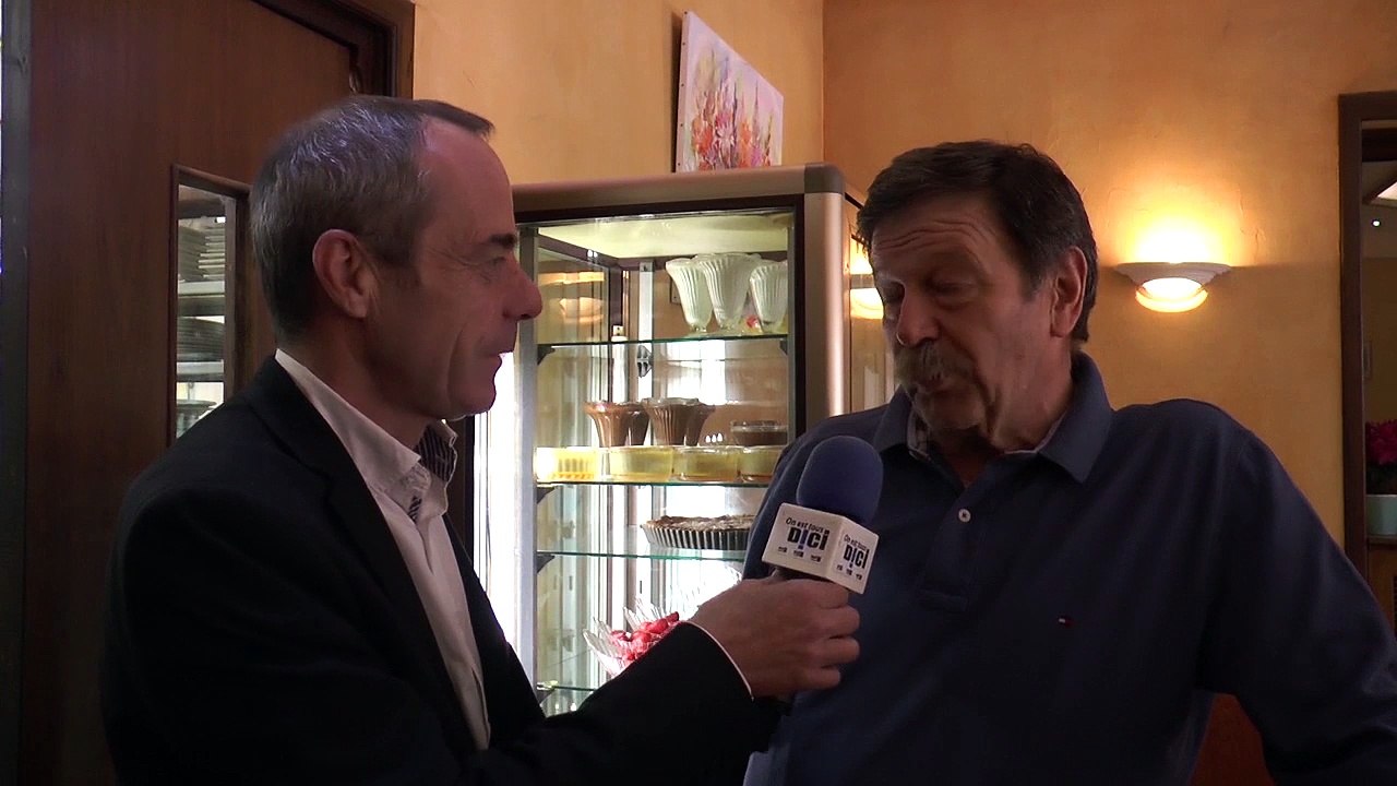 Hautes-Alpes : Bernard du Verdun fin prêt pour faire déguster sa tête de veau à la foire de Gap