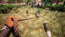 Conan Exiles Creatures & Combat Gameplay (Xbox One & PC) - YouTube