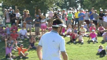 Golf - the Players - Eagle OOsthuizen
