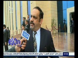 غرفة الأخبار | رئيس المنطقة التكنولوجية بالمعادي : نسعى لنشر المناطق التكنولوجية في المحافظات