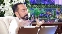 Adnan Oktar: Alim ve hoca değilim, din eğitimi almadım. Kuran’dan, Risale-i Nur’dan, İmam Gazali’den öğrendiklerimi aktarıyorum.