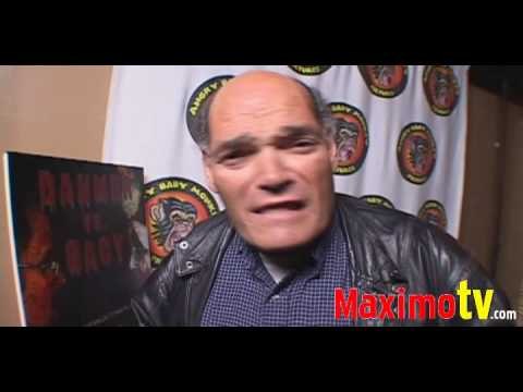 Irwin Keyes on Monsters and Killers at Dahmer vs Gacy Wrap Party