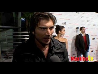 Victor Alfieri Interview at 2 DUDES AND A DREAM Premiere