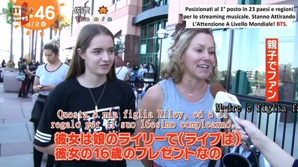 [SUB ITA] 170502 BTS @ Mezamashi TV