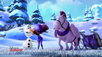 Prenses Sofia / Olaf İle Tanışma