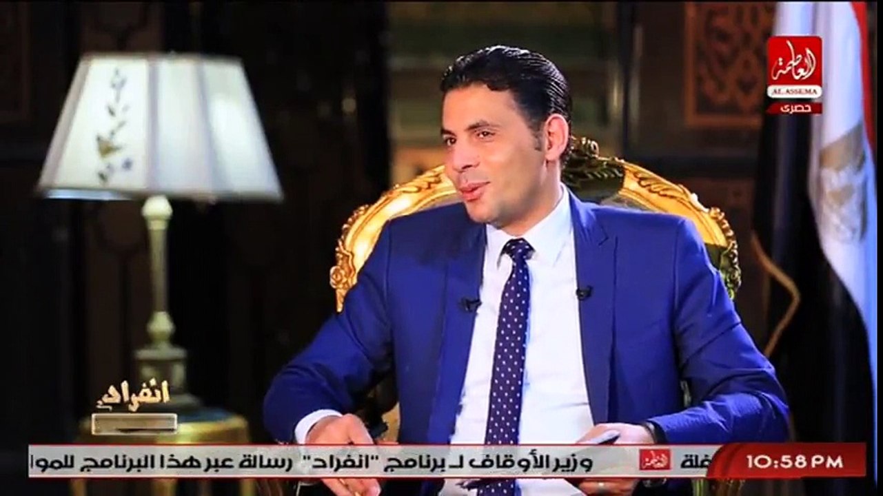 وزير الأوقاف : " مرسي " كان ناقص يقول "أنا ربكم الأعلي"